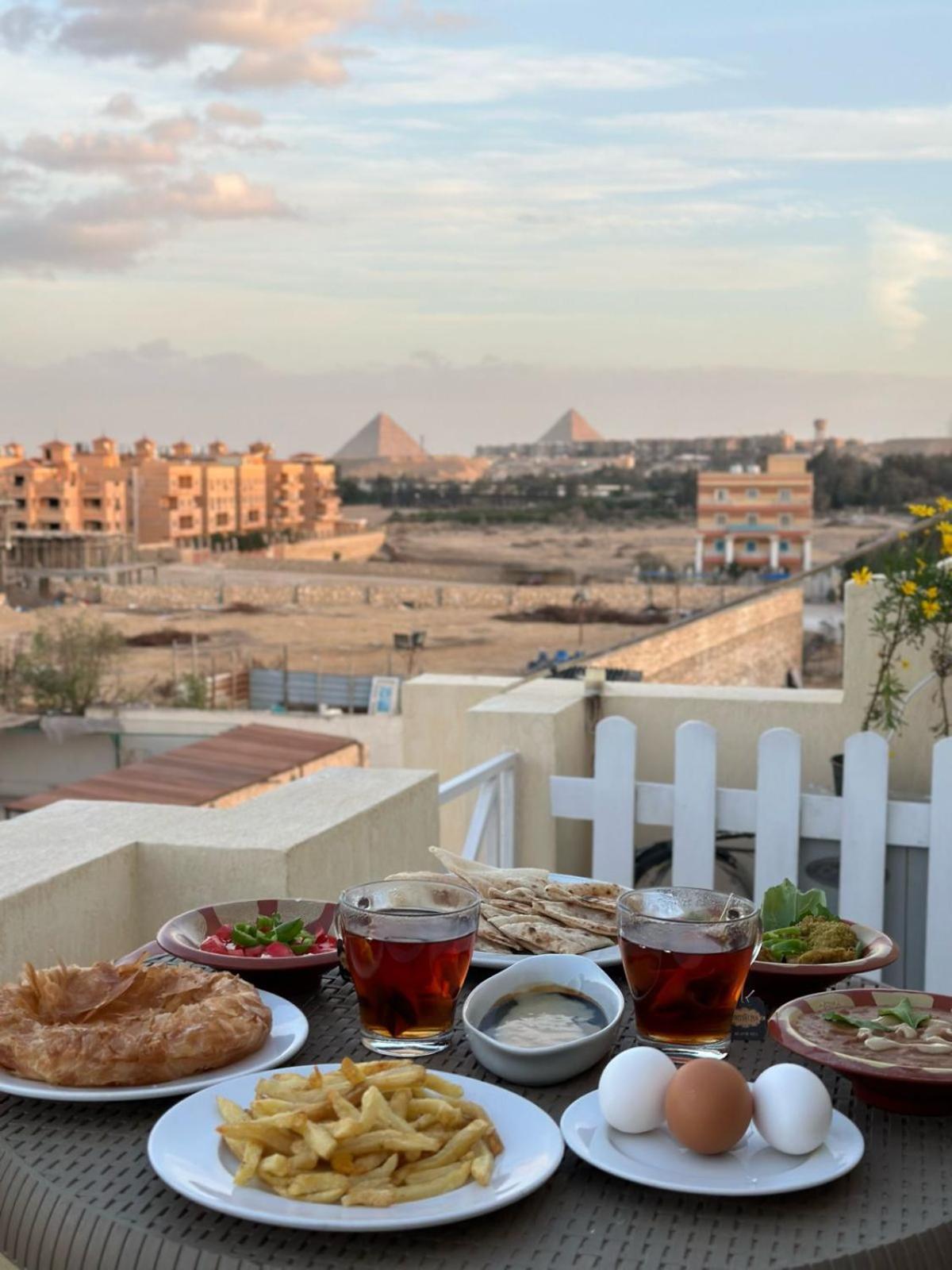 Ghatati K Boutique Hotel Medspa-Pyramids & Grand Egyptian Museum מראה חיצוני תמונה
