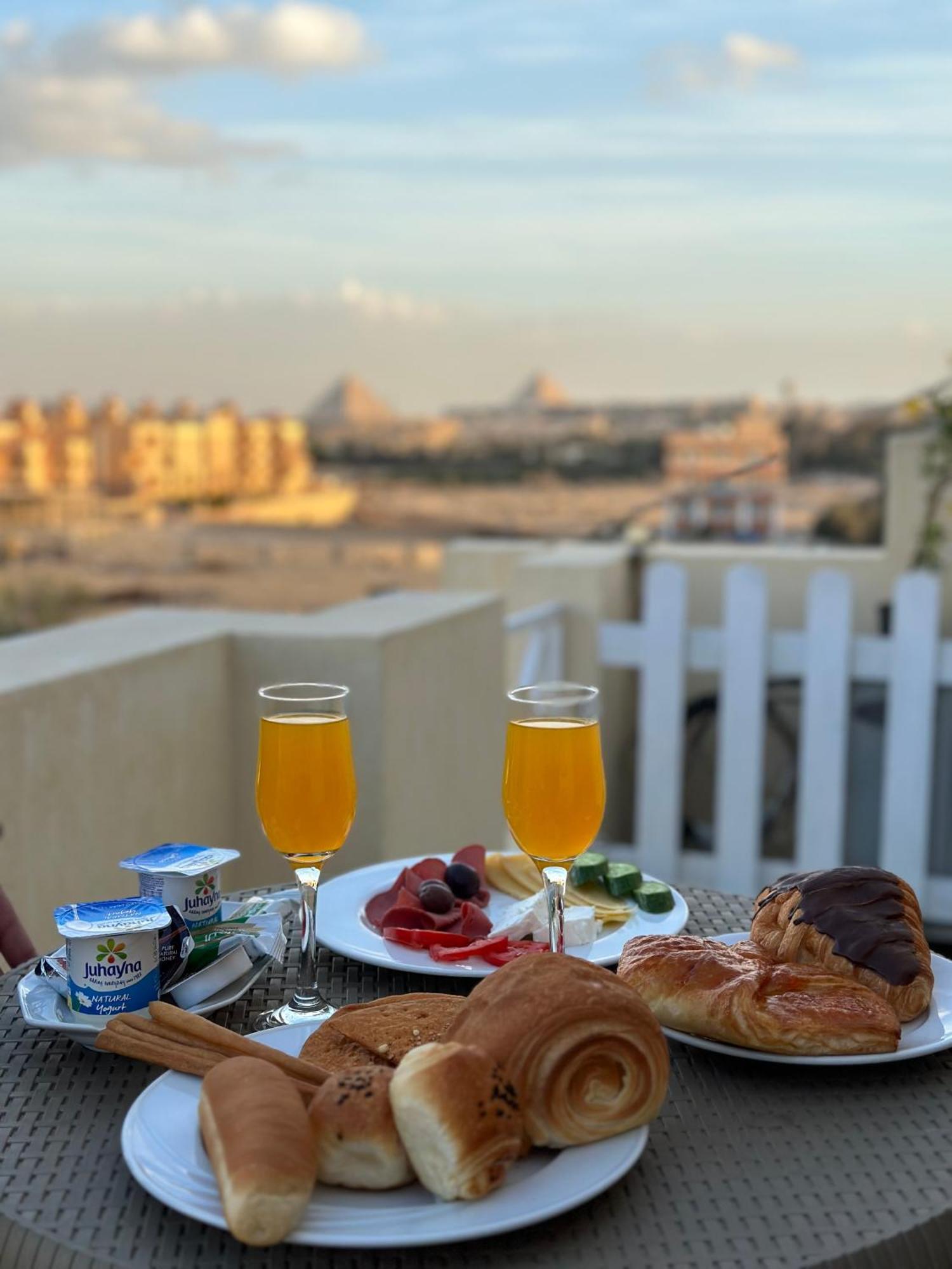 Ghatati K Boutique Hotel Medspa-Pyramids & Grand Egyptian Museum מראה חיצוני תמונה