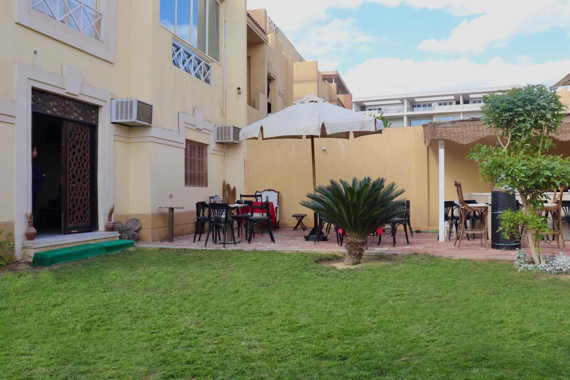 Ghatati K Boutique Hotel Medspa-Pyramids & Grand Egyptian Museum מראה חיצוני תמונה