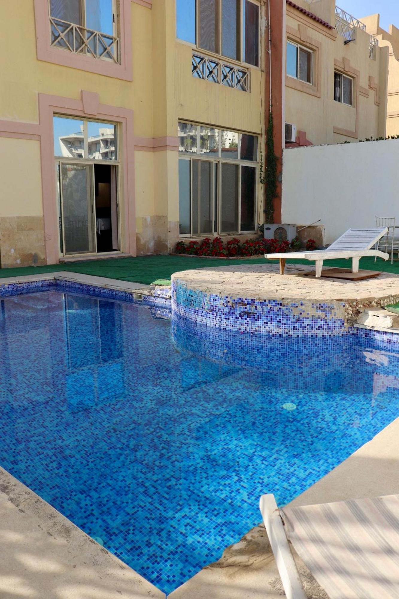 Ghatati K Boutique Hotel Medspa-Pyramids & Grand Egyptian Museum מראה חיצוני תמונה