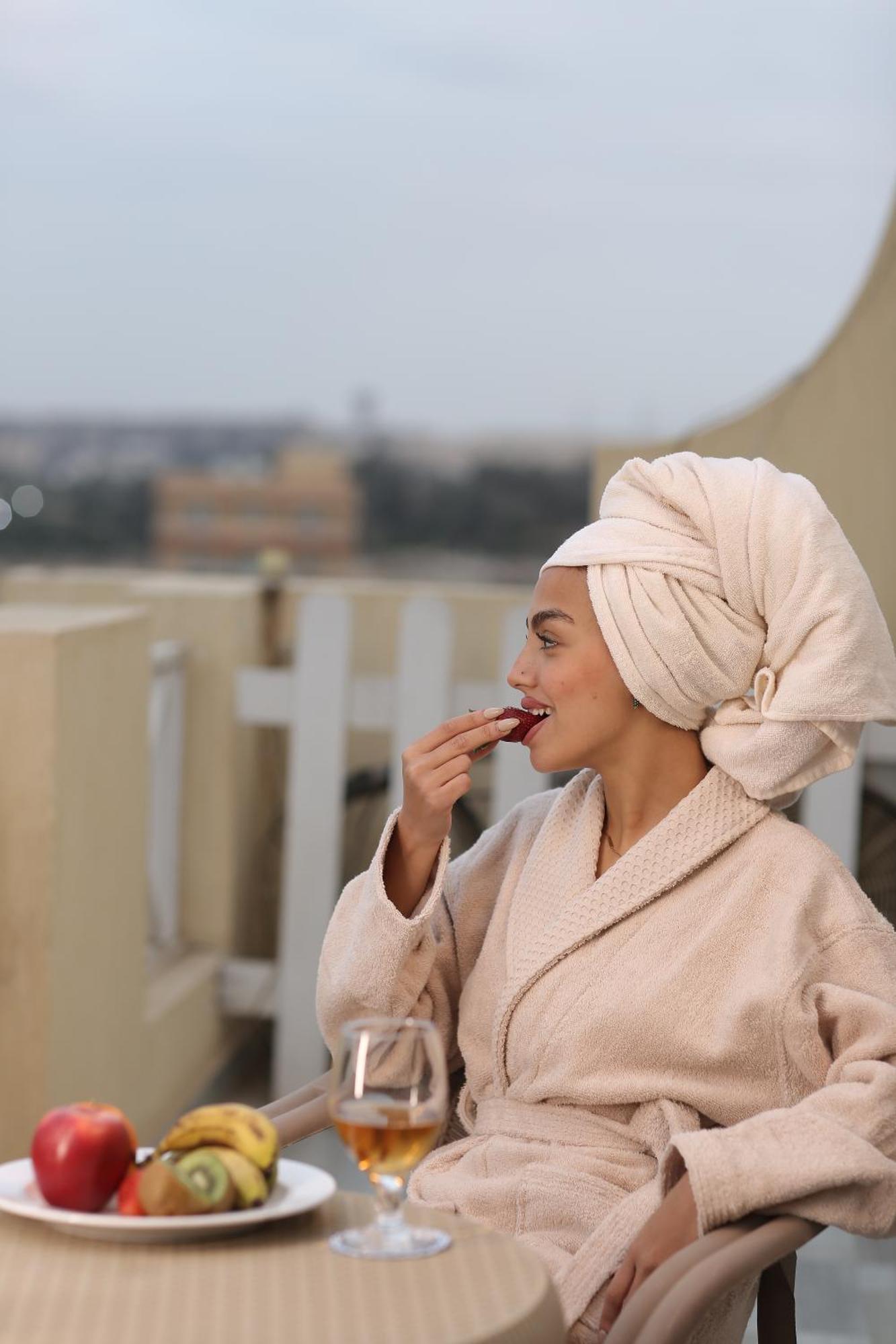 Ghatati K Boutique Hotel Medspa-Pyramids & Grand Egyptian Museum מראה חיצוני תמונה