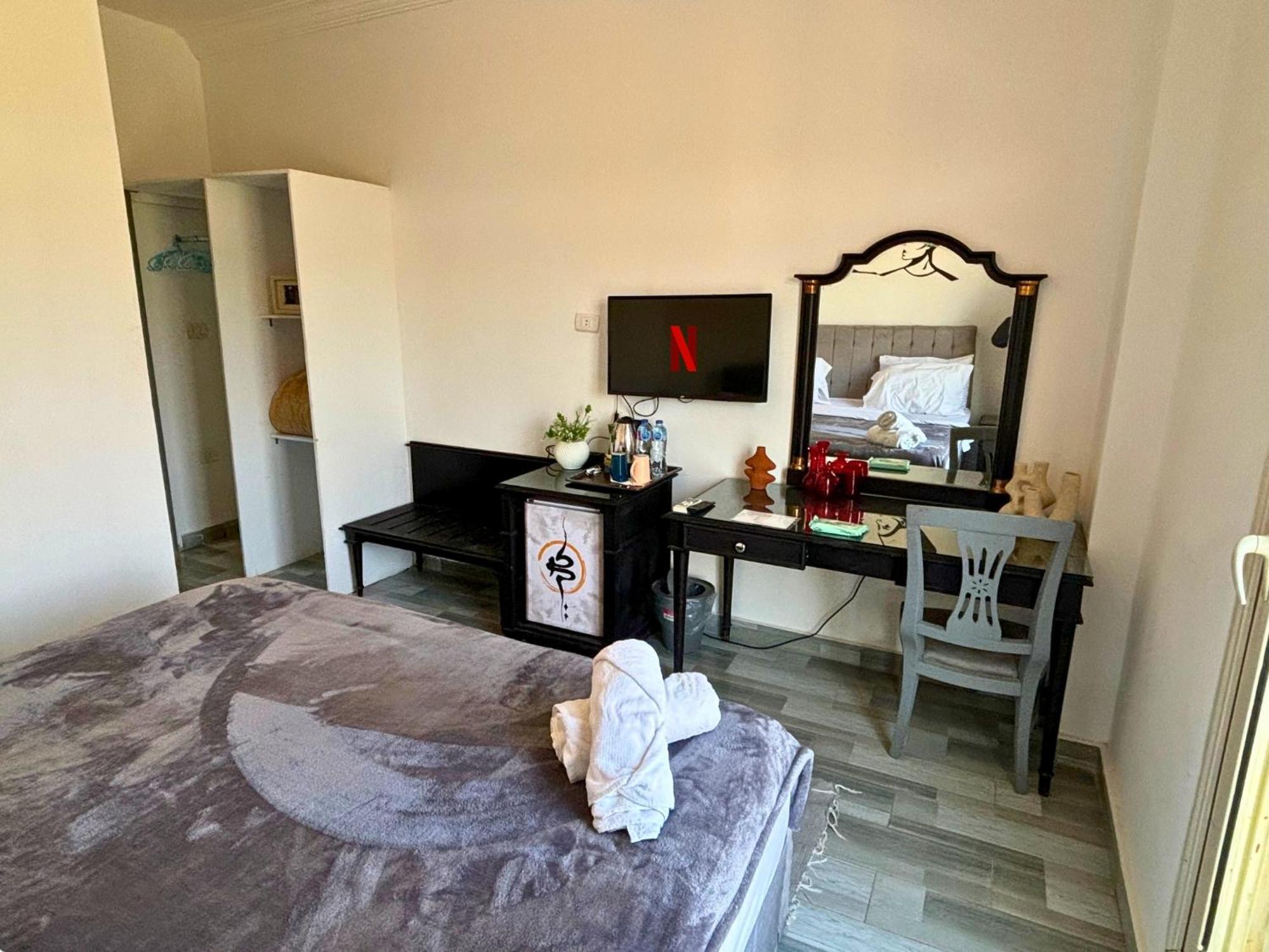 Ghatati K Boutique Hotel Medspa-Pyramids & Grand Egyptian Museum מראה חיצוני תמונה