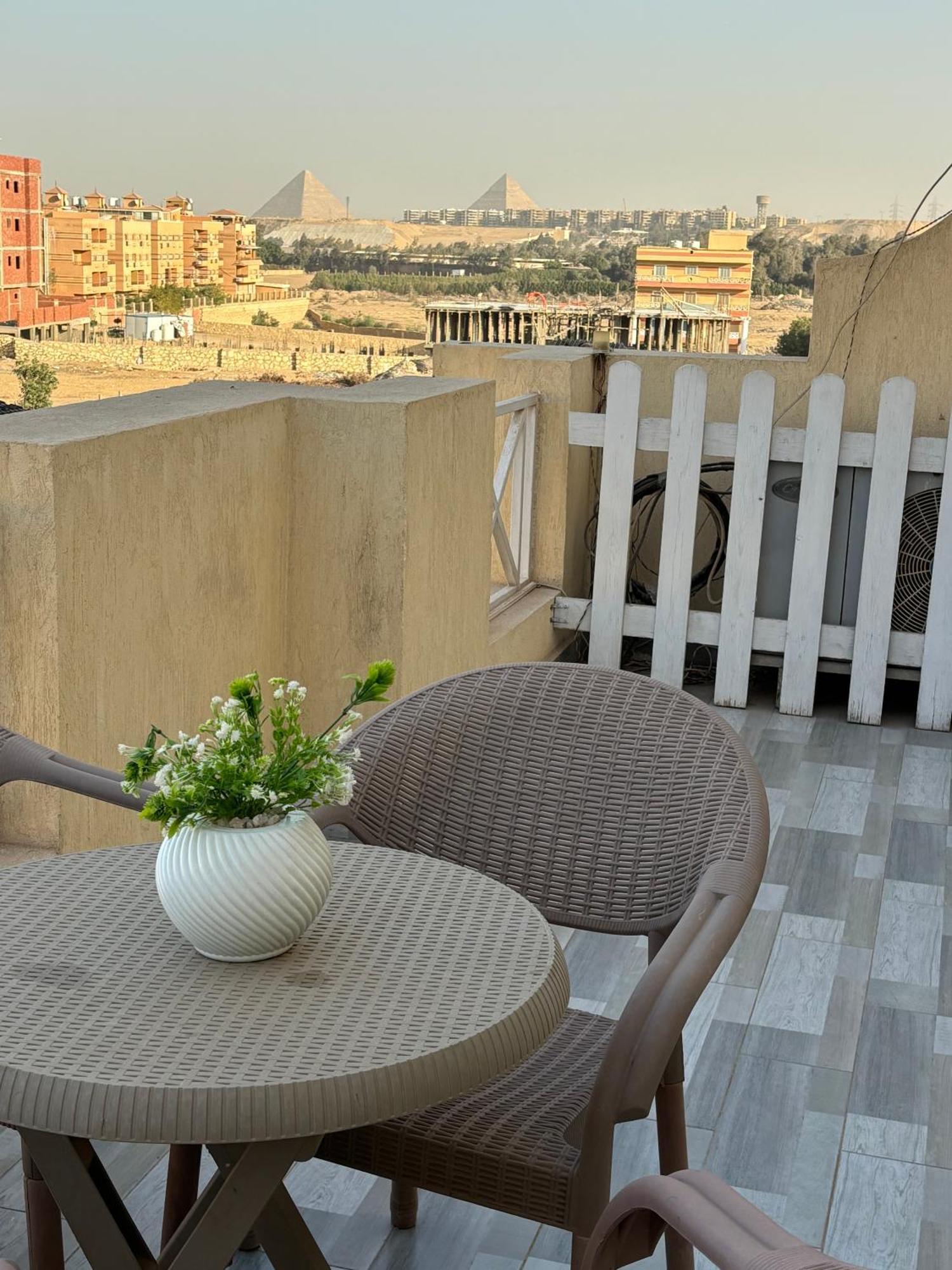 Ghatati K Boutique Hotel Medspa-Pyramids & Grand Egyptian Museum מראה חיצוני תמונה
