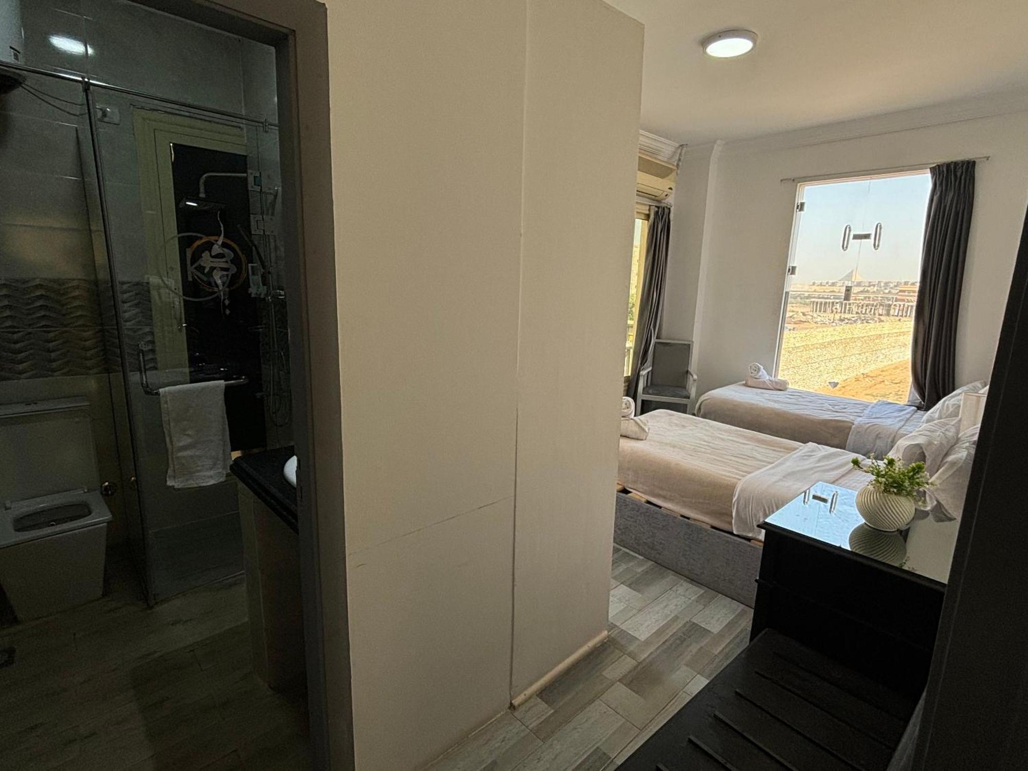 Ghatati K Boutique Hotel Medspa-Pyramids & Grand Egyptian Museum מראה חיצוני תמונה