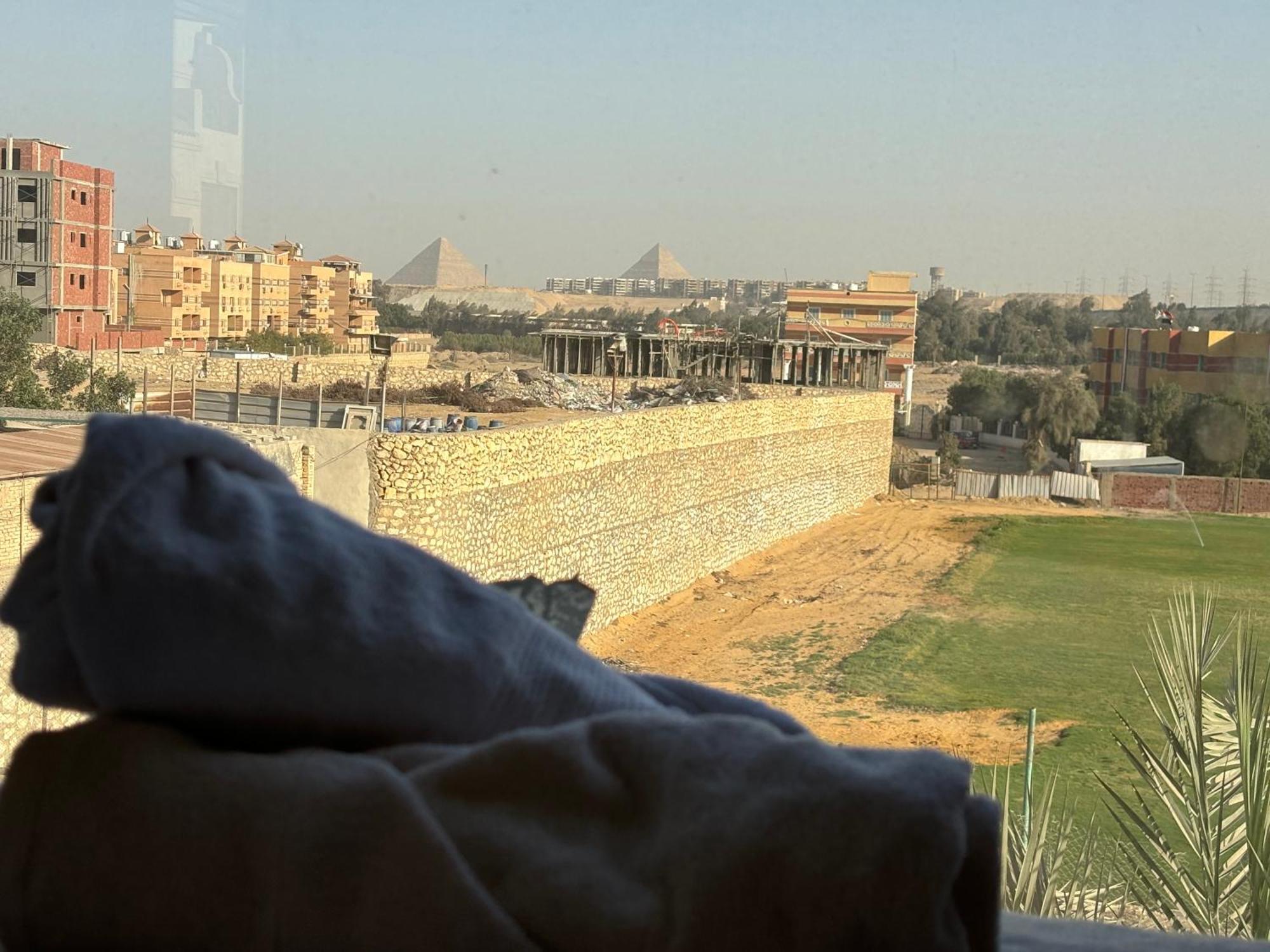 Ghatati K Boutique Hotel Medspa-Pyramids & Grand Egyptian Museum מראה חיצוני תמונה