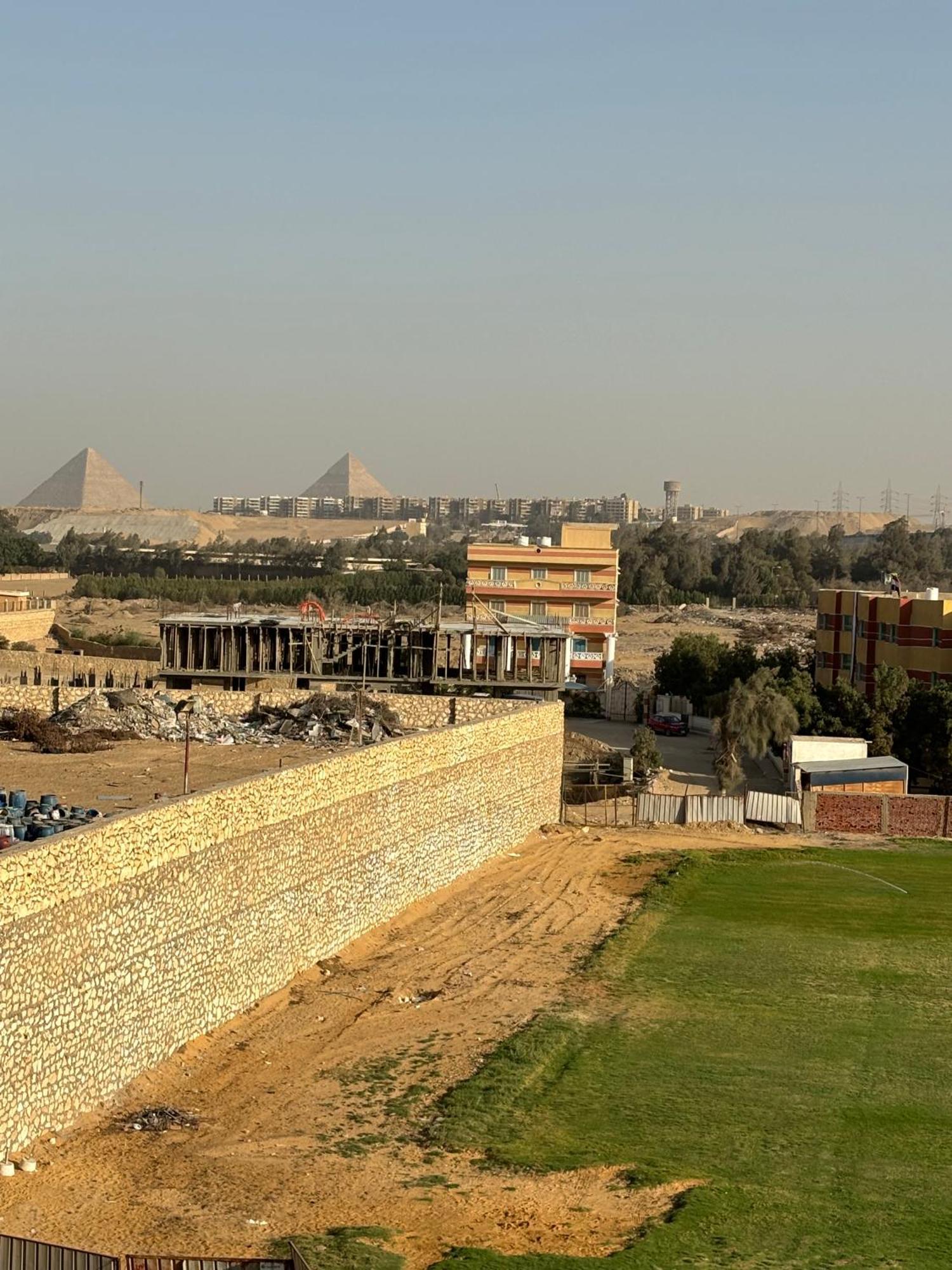 Ghatati K Boutique Hotel Medspa-Pyramids & Grand Egyptian Museum מראה חיצוני תמונה